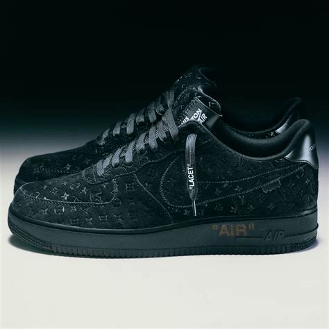 af1 black lv|air louis vuitton.